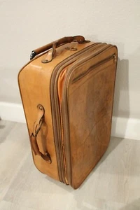 Hartmann Belting Leather VTG Wheeled Roller, Carry-on 22" X 14" X 10 - Picture 1 of 20