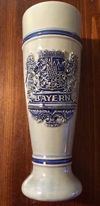 BAYERN CRESTED CERAMIC STEIN   - Picture 1 of 7