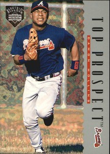 1995 Upper Deck Baseball Electric Diamond #5 Damon Hollins
