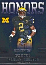 Charles Woodson - 2015 Panini Michigan Collegiate Carte Collezionabili, Honors