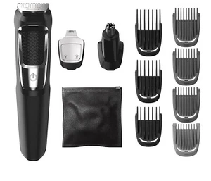 Philips Norelco Multigroom 3000 Series Men's Grooming Kit, Trimmer For Beard - Picture 1 of 16