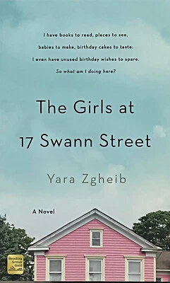 The Girls at 17 Swann Street: A Novel by Zgheib, Yara (Paperback) FREE SHIPPING - Image 1 of 4