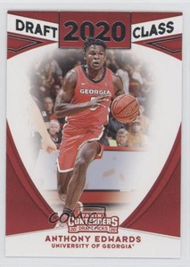 2020-21 Panini Contenders Draft Picks Class Anthony Edwards #2 Rookie RC