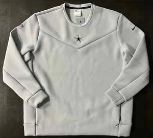 Felpa uomo Dallas Cowboys Nike Therma Fit Performance nuova taglie L, 3XL - Foto 1 di 2