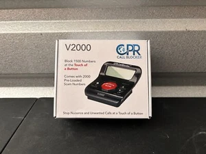 CPR V2000 - Blokowanie połączeń dla telefonów stacjonarnych - Blokowanie robopołączeń, niechcianych połączeń - Zdjęcie 1 z 3