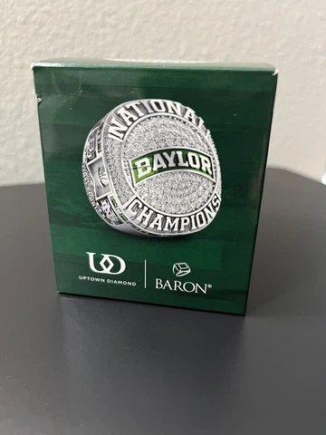BAYLOR UNIVERSITY-WOMEN'S BASKETBALL "REPLICA" RING-BU 2019 Cover