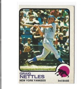 1973 O-Pee-Chee #498 Graig Nettles NMMT - Picture 1 of 2