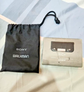 Running Working Sony WM-2 Walkman Cassette player Second Walkman ever With pouch - Picture 1 of 14