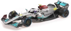 1/43 2022 AMG F1 W13 E Performance #44 Lewis Hamilton Diecast Model Car CAJA BLANDA - Imagen 1 de 4