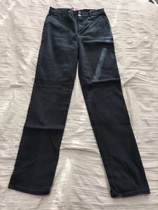 Gloria Vanderbilt Women's Classic Amanda Jeans - Size 8 Black - Picture 1 of 7