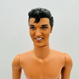 Nude Elvis Ken Barbie Articulated Doll Loves For Muse Model OOAK - Bild 1 von 2