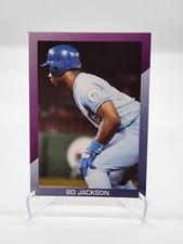 Bo Jackson 1990 Broder Type Kansas City's Pride #4 Baseball Card