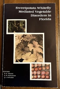 Süßkartoffel Weiße Fliege vermittelte Gemüseerkrankungen in Florida, 1990 - Bild 1 von 8