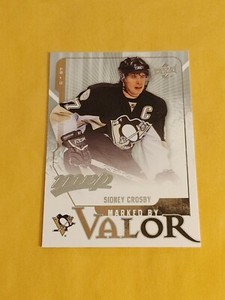 2008-09 Upper Deck MVP Marked By Valor #MV7 Sidney Crosby Pittsburgh Penguins 