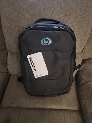 Incase City Backpack CL55450 - Black Durable, Lightweight, Adjustive Bag - Image 1 of 4