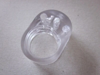 3 - 40 Stück Türklinkenpuffer, transparent, Tür, Schloß-Drücker-Türklinkenschutz - Bild 1 von 4