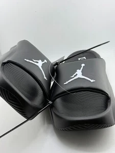 Men's Jordan Franchise Slide Black/White (HF3263 001) size 13 NEW - Bild 1 von 4