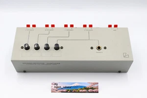 Luxman AS-5III Passive Speaker Selector Switch Box Japan - Picture 1 of 16