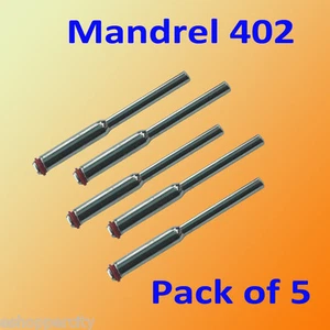 5 1/8" Shank Mandrel 402 Rotary Tool for Powerl Sanding Cutting Disc 426 409 - Picture 1 of 1