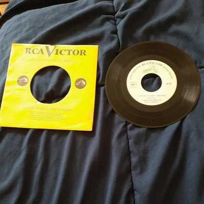  Perry Como God Rest Ye Merry Gentlemen Christmas - 45 RPM 7" sp-45-35 - Image 1 of 4