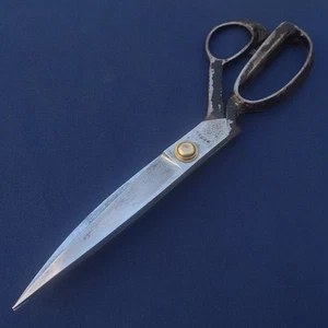 10.2-inch Japanese Tailor's Shears Tokyo Nihonbashi Yoshihisa 260mm Sewing tools - Picture 1 of 10