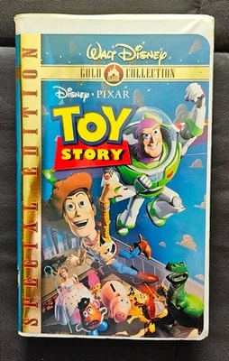 VINTAGE WALT DISNEY SPECIAL CLASSIC GOLD COLLECTION EDITION 2000 PIXAR TOY STORY - Image 1 of 4