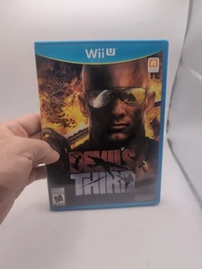 Devil's Third Nintendo Wii U Complete in Box - Picture 1 of 3