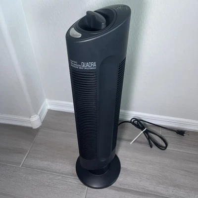 Sharper Image Ionic Breeze Quadra Tower Air Purifier SI637 Tested & Working - Image 1 of 4