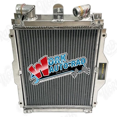 Radiador DIREITO compatível com Ferrari 355 F355 3.5L 1994-1999 OE#807927 alumínio - Imagem 1 de 4