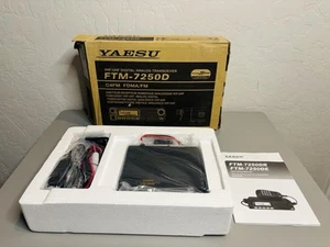 【Unused】YAESU FTM-7250D VHF/UHF Digital /Analog Transceiver C4FM FDMA/FM - Zdjęcie 1 z 7