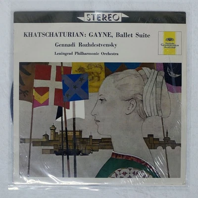 GENNADY ROZHDESTVENSKY KHACHATURIAN: G DG SLG1010 Japan VINYL 10 - Image 1 of 2