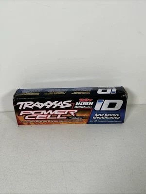 NEW Traxxas 7.2V 3000mAh 6-Cell NiMH Battery w/iD Connector for Blast Boat 2922X - Image 1 of 4