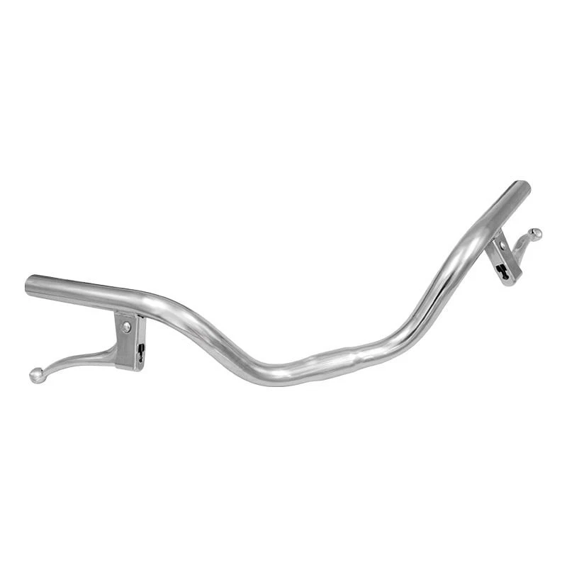 Mvtek Manubrio Bici Pieghevole 22 mm con Leve - Immagine 1 di 1