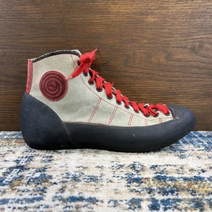 Vintage Boreal Fire High Top Kletterschuhe Größe 9 Hergestellt in Spanien - Bild 1 von 18