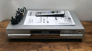 Panasonic DVD Video Plus + Recorder HDD & DVD DMR-E85H With Remote - Picture 1 of 20