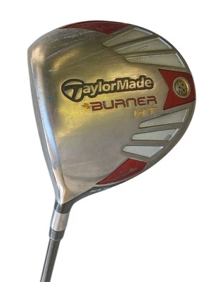 TaylorMade Burner HT Driver 10.5* R FLEX Graphite Shaft REAX 50g Golf LH - Image 1 of 4