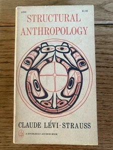 Structural Anthropology by Claude Levi-Strauss - Picture 1 of 11