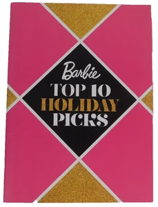 The Barbie Collection Catalog Booklet Top 10 Holiday Picks 0f 2016 - Picture 1 of 4