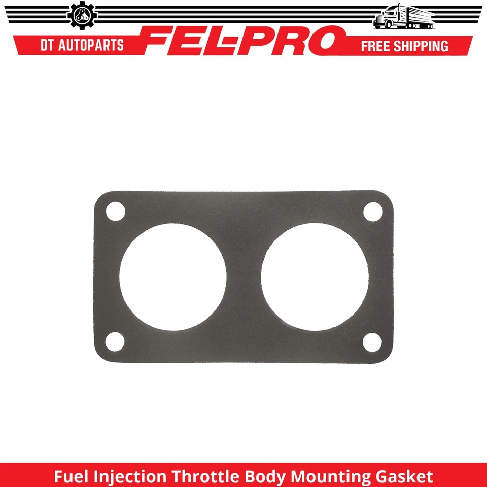 Junta de montaje de carrocería de acelerador Fel-Pro para 88-91 Ford E-250 Econoline Club Wagon FI Foto 1 de 1