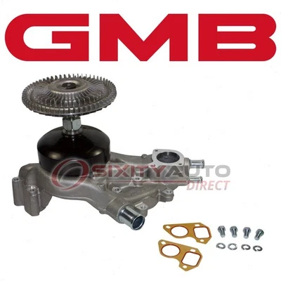 GMB Water Pump Fan Clutch for 2001-2005 Chevrolet Silverado 1500 HD - Engine jr Foto 1 de 4