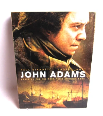 DVD John Adams (3) Disc Set Seven parts Miniseries 2008 - Image 1 of 4