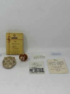 PARFUM Bal a Versailles Jean Desprez - Paris France 4ml 1/8 fl oz.No. 157u - Picture 1 of 13