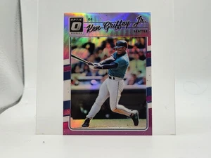 2017 Panini Donruss Optic Pink Prizm Ken Griffey Jr #159 HOF - Picture 1 of 2