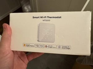 MTS200 WiFi Thermostat HomeKit Electric Floor Heating Smart Alexa Google - Picture 1 of 4