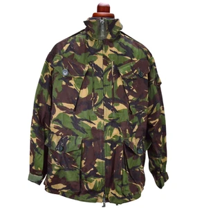 British Army Camo Military Woodland DPM Smock Jacket 170/104 L Short Temperate - Picture 1 of 15