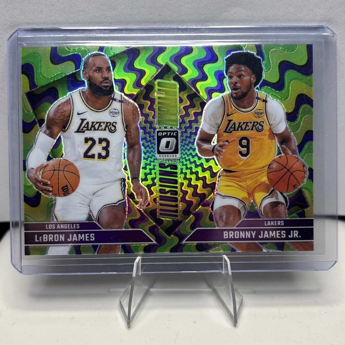 レブロンジェームズ 64/99 PSA10 NBA トレカ カード　レイカーズ LeBron James Basketball Serial Numbered Trading Card Singles for