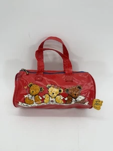 Vintage 1995 Sanrio Hello Kitty Fairy Bears Characters  8” Hand Tote Bag RARE - Picture 1 of 12
