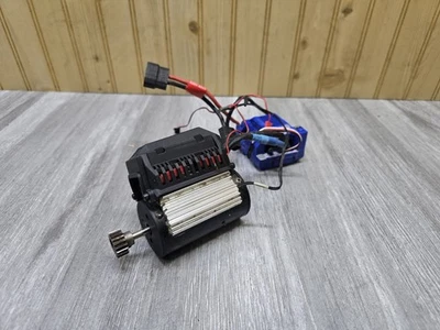Traxxas Xrt Xmaxx 8s Motor and ESC W/heat sink and fans - Image 1 of 4