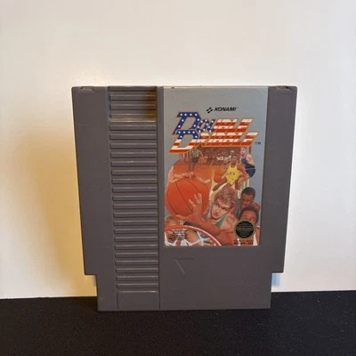 Double Dribble (Nintendo Entertaiment System NES, 1986) Authentic Cartridge Only - Image 1 of 3
