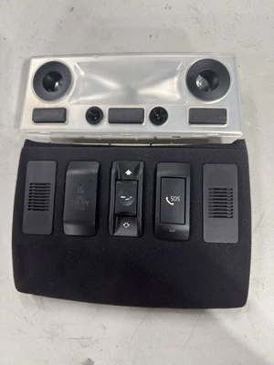 2008 - 2010 BMW 525I 535I OVERHEAD MAP LIGHT, SUNROOF & SOS BUTTONS 6962058 OEM Foto 1 de 3